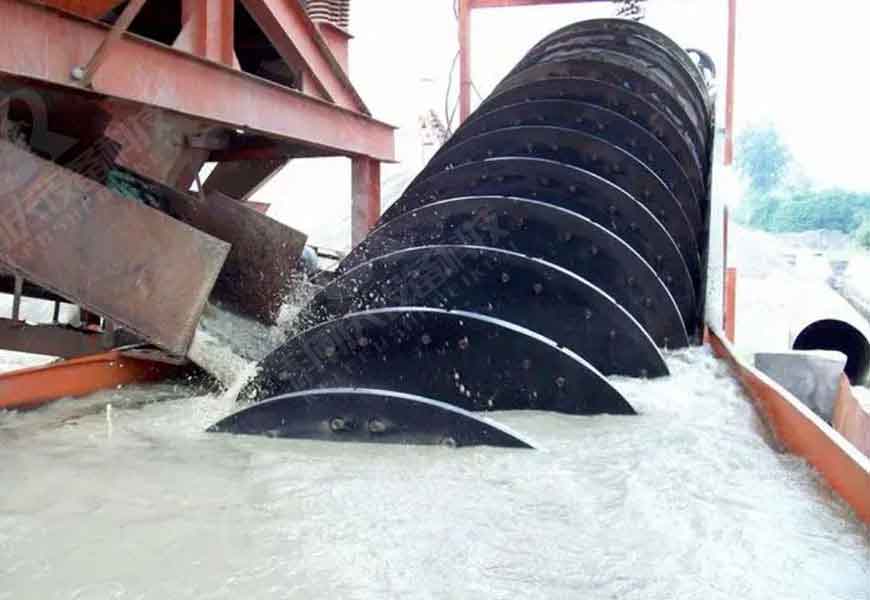 Spiral sand washing machine Spiral sand washing machine